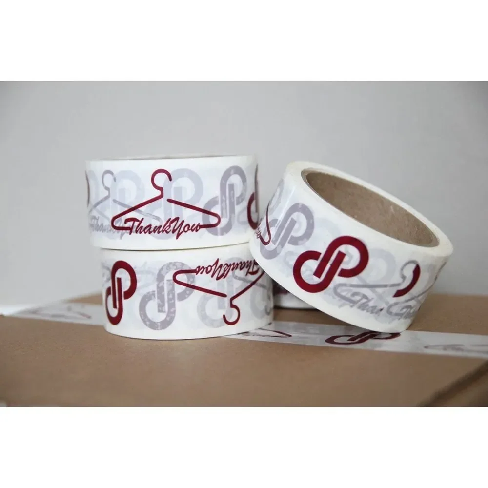 Poshmark Thank-You Tape- 4 Rolls!